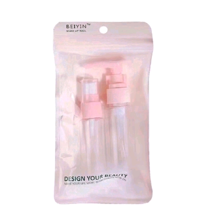 Two portable bags for lotion bottles and spray bottles detail image 6
