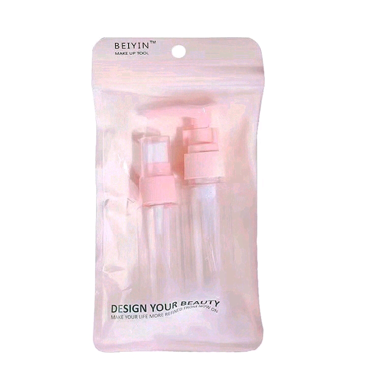 Two portable bags for lotion bottles and spray bottles Specification image