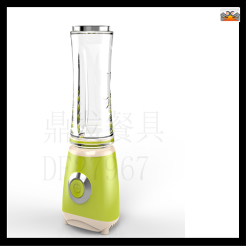 电动榨汁机/迷你家用/充电小型/口袋水果榨汁杯/摇摇杯料理机/便携式电动榨汁机/DF Trading House产品图