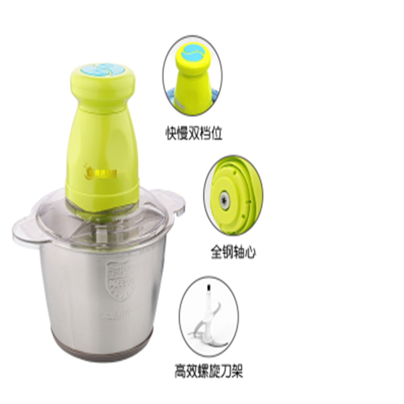 DF99698 Electric meat grinder, household small filling grinder, meat puree machine, pulping machine, multi-functional food processor, multi-purpose mixer, DF TRADING HOUSE Specification image