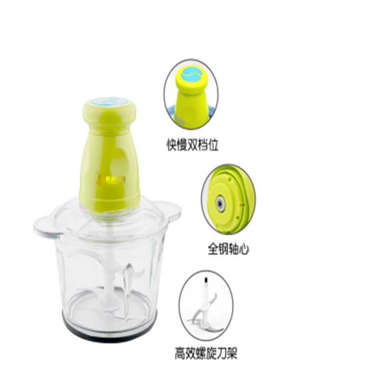 DF99698 Electric meat grinder, household small filling grinder, meat puree machine, pulping machine, multi-functional food processor, multi-purpose mixer, DF TRADING HOUSE