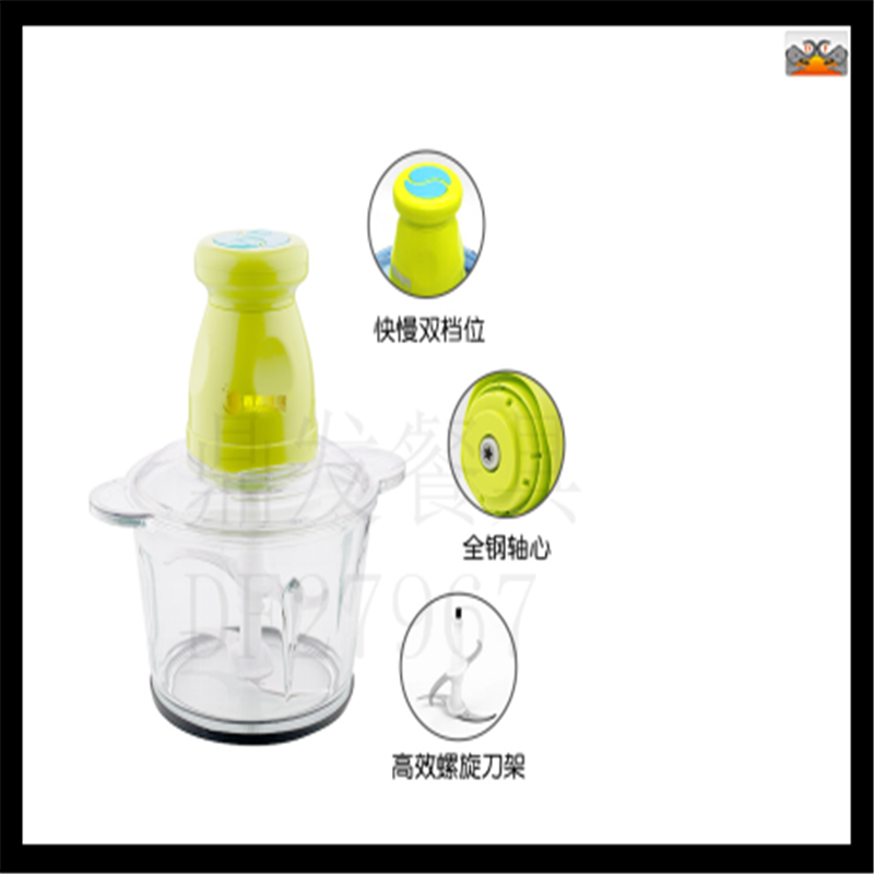 DF99698 Electric meat grinder, household small filling grinder, meat puree machine, pulping machine, multi-functional food processor, multi-purpose mixer, DF TRADING HOUSE details Picture
