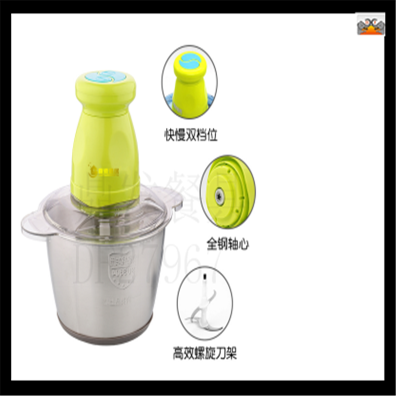 DF99698 Electric meat grinder, household small filling grinder, meat puree machine, pulping machine, multi-functional food processor, multi-purpose mixer, DF TRADING HOUSE Application Scenario