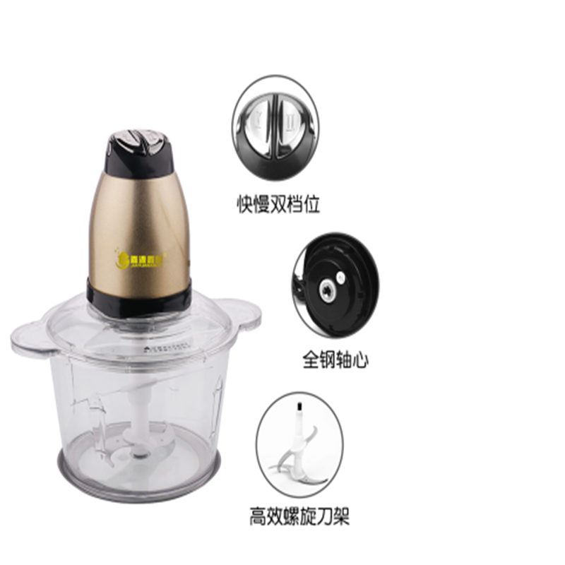 DF99698 Meat grinder, Household multi-functional food processor, Stainless steel mixer, electric 2TBG-D03 DF TRADING HOUSE Application Scenario