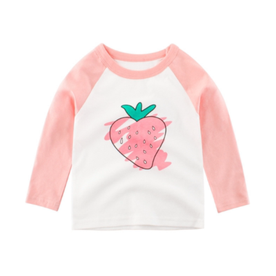 儿童长袖T恤宝宝打底衫男童衣服女童上衣汗衫39