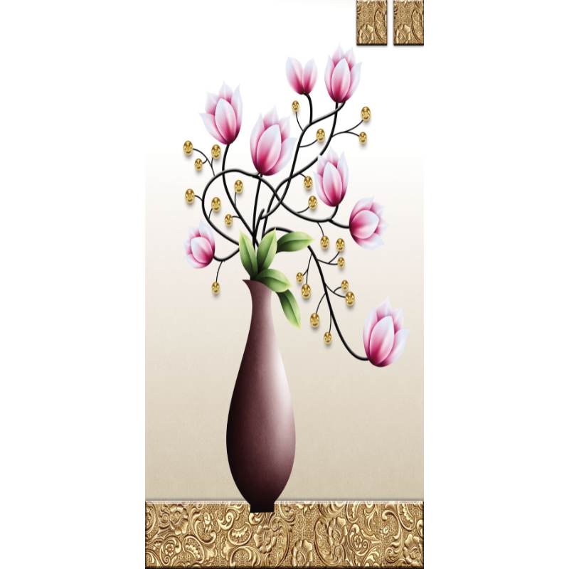 Frameless painting board, density board, modern style decorative painting, very artistic. 245017 details Picture