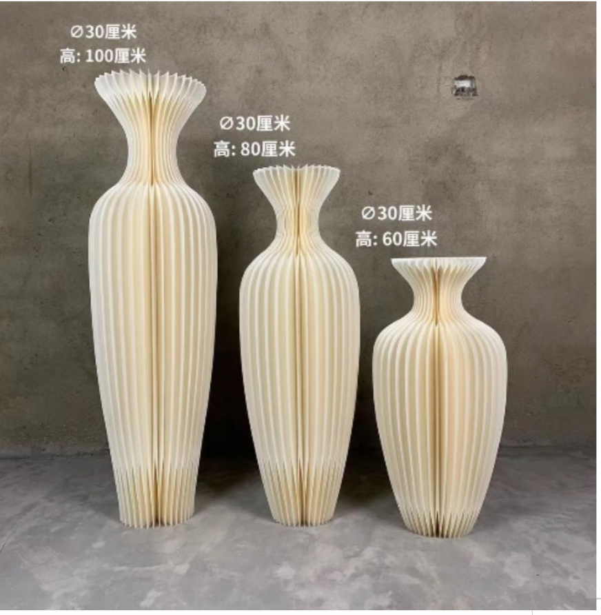 纸艺甜品台婚庆派对家居摆放场景布置产品展示台