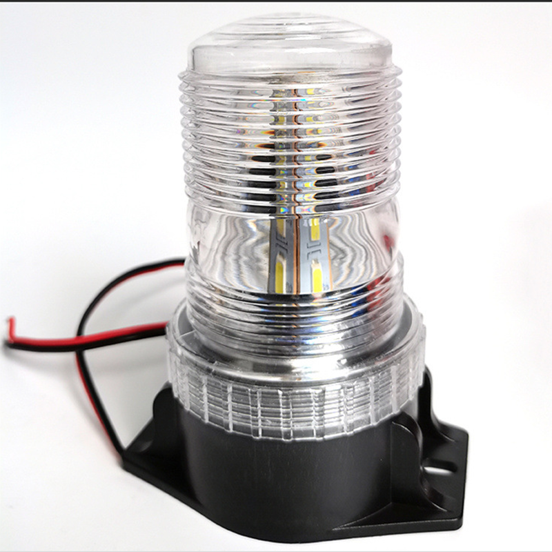 信号灯/警示灯/磁铁吸顶灯白底实物图