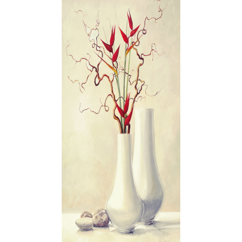 Frameless painting board, density board, modern style decorative painting, very artistic. 245017 Application Scenario