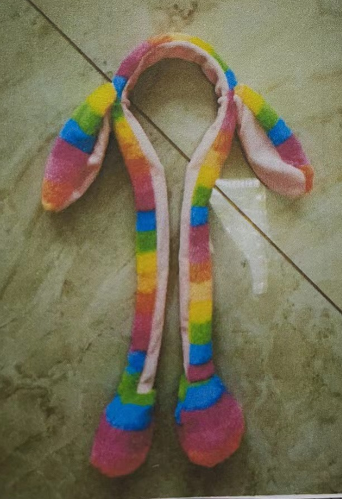 Xinqiqu 1168 New style Douyin luminous headband Rabbit Ears, popular headwear for women, Korean-style pearl headband with light Application Scenario