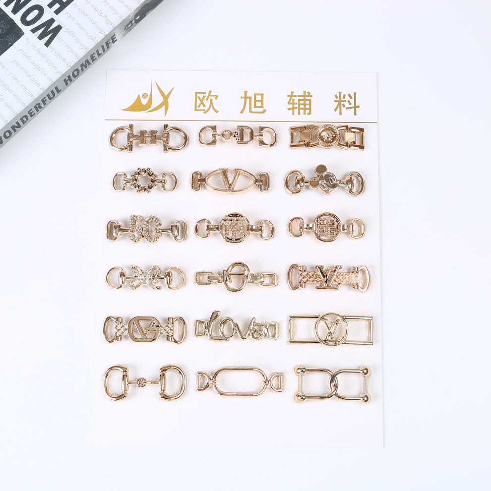 厂家直销塑料UV鞋扣，塑料配件，电镀扣，服装扣，小配件