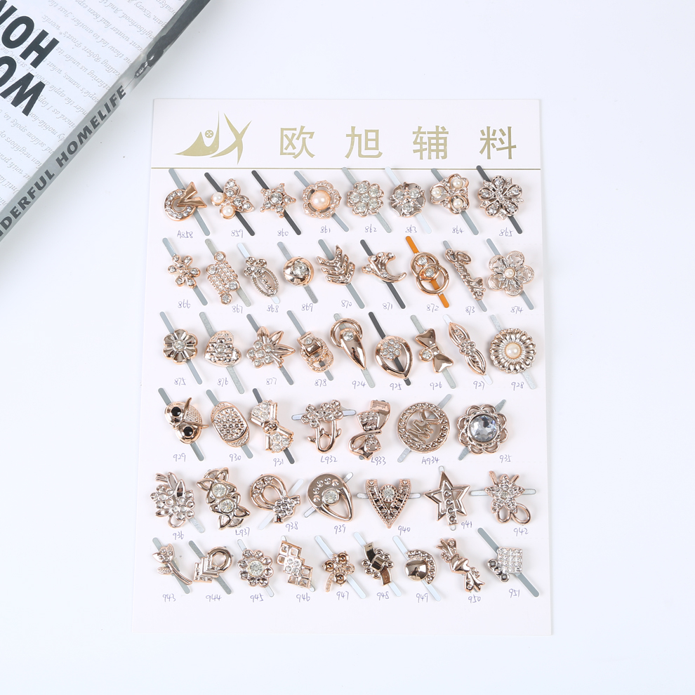 工字扣/毛线花/洞洞鞋工字扣/凉拖装饰/手工成品产品图