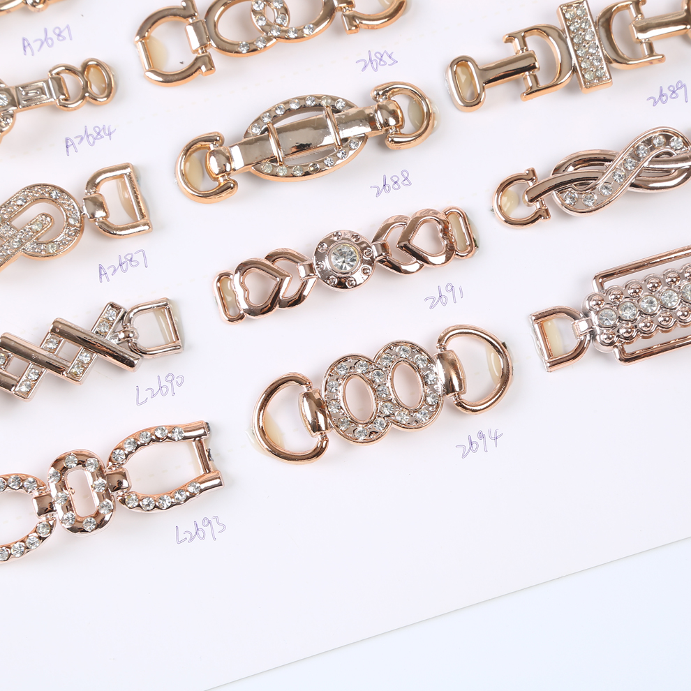 工字扣/毛线花/洞洞鞋工字扣/凉拖装饰/手工成品产品图