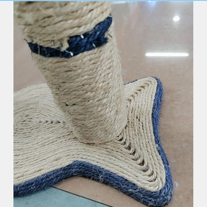 Xinan high-quality brand pet cat toys, fish-shaped cat teaser, sisal cat scratch board, cat climbing frame, cat claw grinder, all designed in one piece Application Scenario
