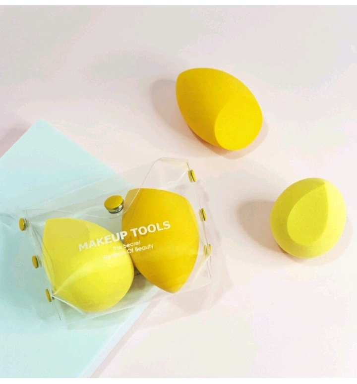 Beauty egg sponge, soft cushion, makeup egg, dry and wet dual-purpose, makeup sponge, two sets of makeup tools detail image 6