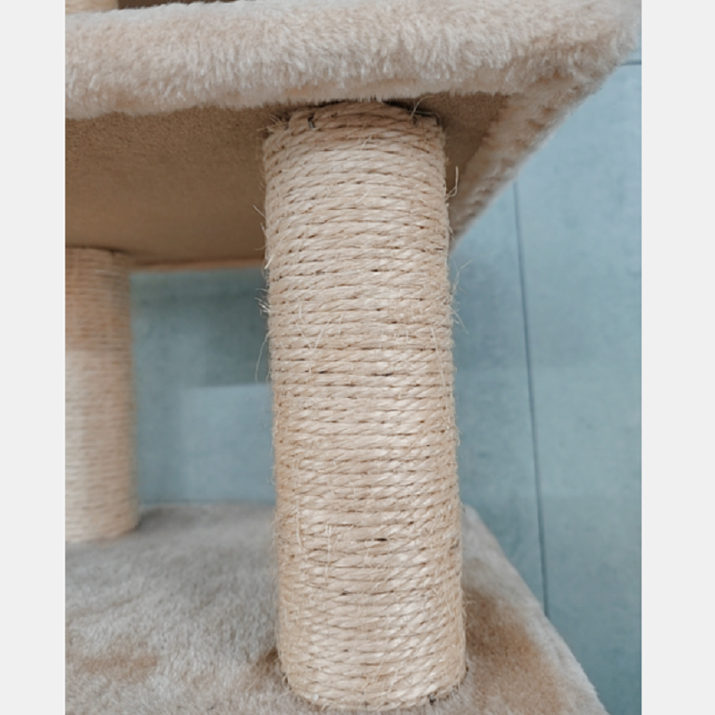 猫爬架/猫玩具白底实物图