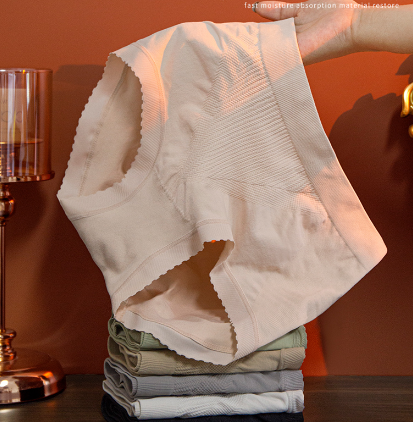 Mid-waist and hip underwear for women, pure cotton crotch, antibacterial, breathable and comfortable, new autumn and winter style 2022 bestseller shorts