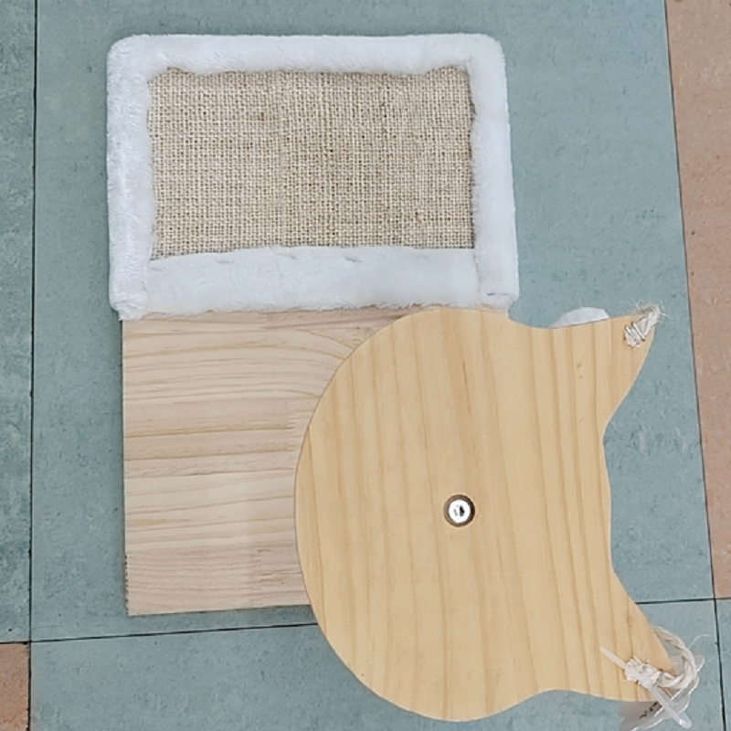 猫爬架/猫玩具产品图