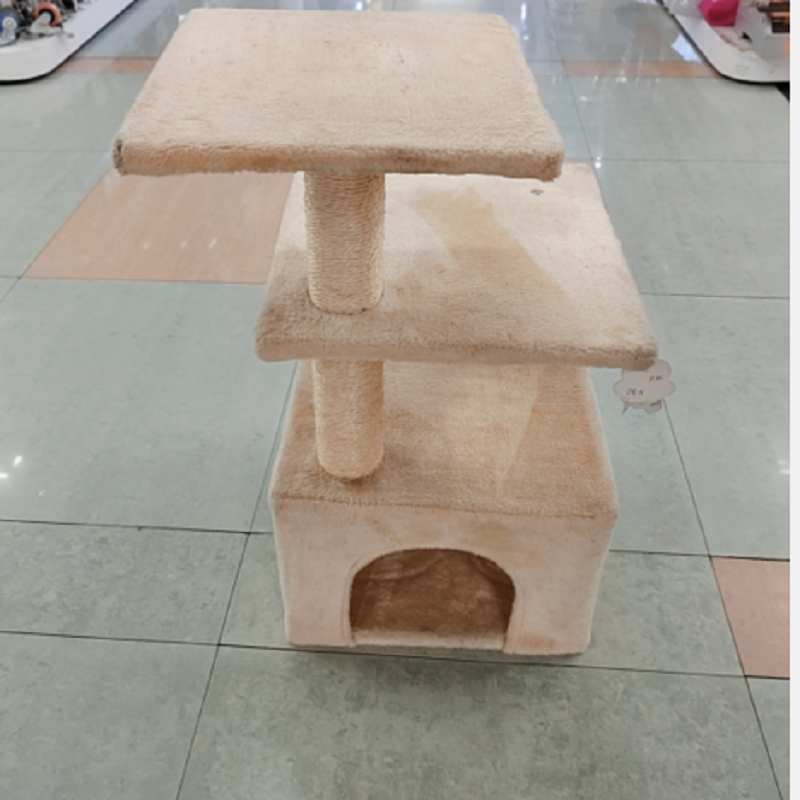 猫爬架/猫玩具产品图