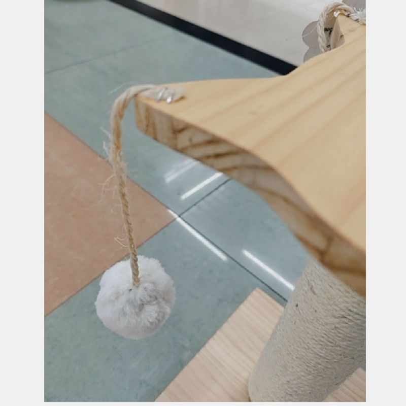 猫爬架/猫玩具白底实物图