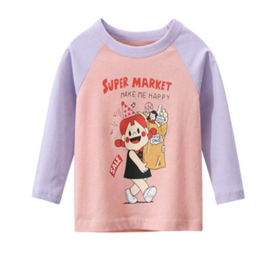 童装/春秋款/长袖产品图