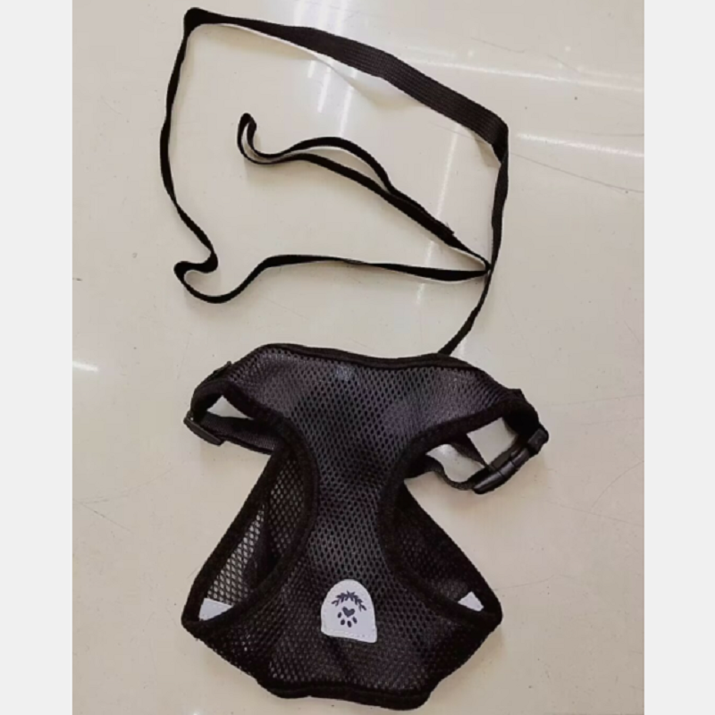 Xinan marca de alta calidad nueva correa de pecho de perro cuerda de tracción tela de malla transpirable pet bust back cómodo y duradero artículos de tracción modelo X1 S M L XL details Picture