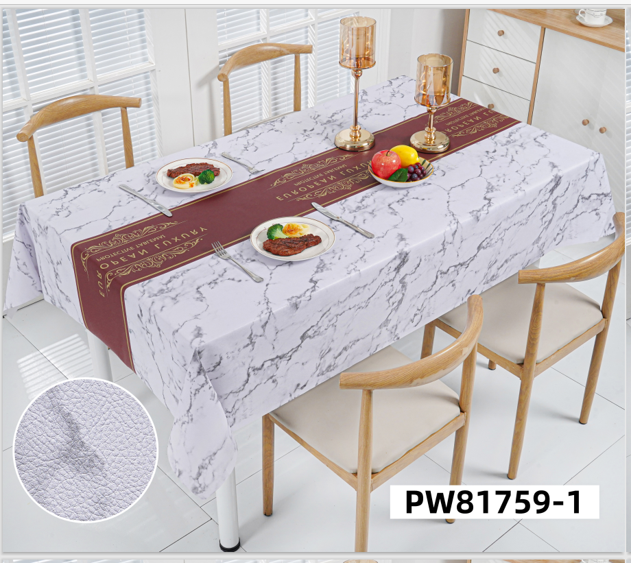 餐桌布艺/台布/桌布实物图