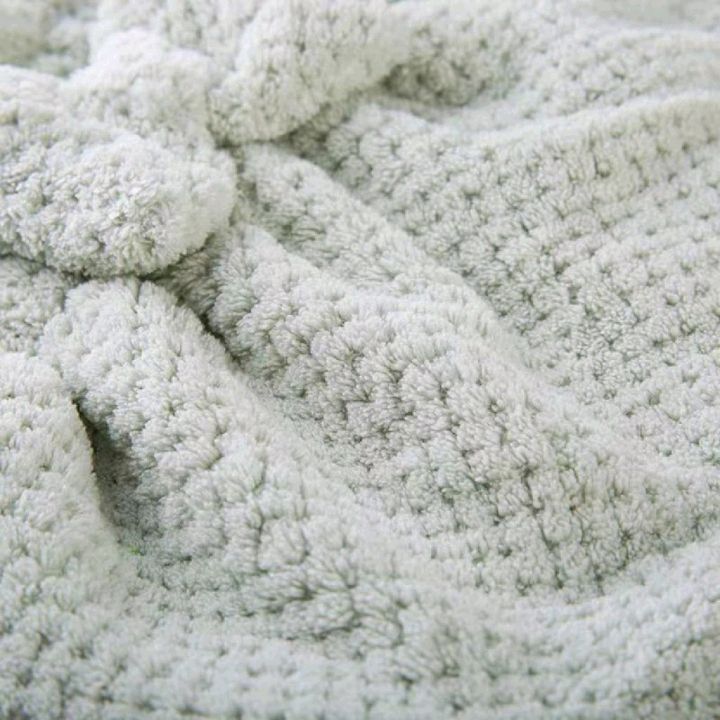Princess dry hair hat, dry hair towel, head wrap towel detail image 8