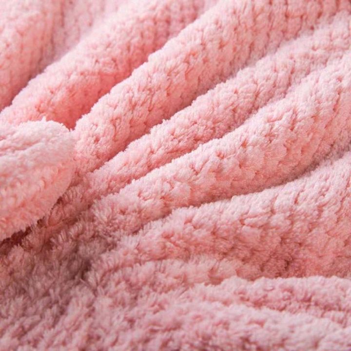 Princess dry hair hat, dry hair towel, head wrap towel detail image 9