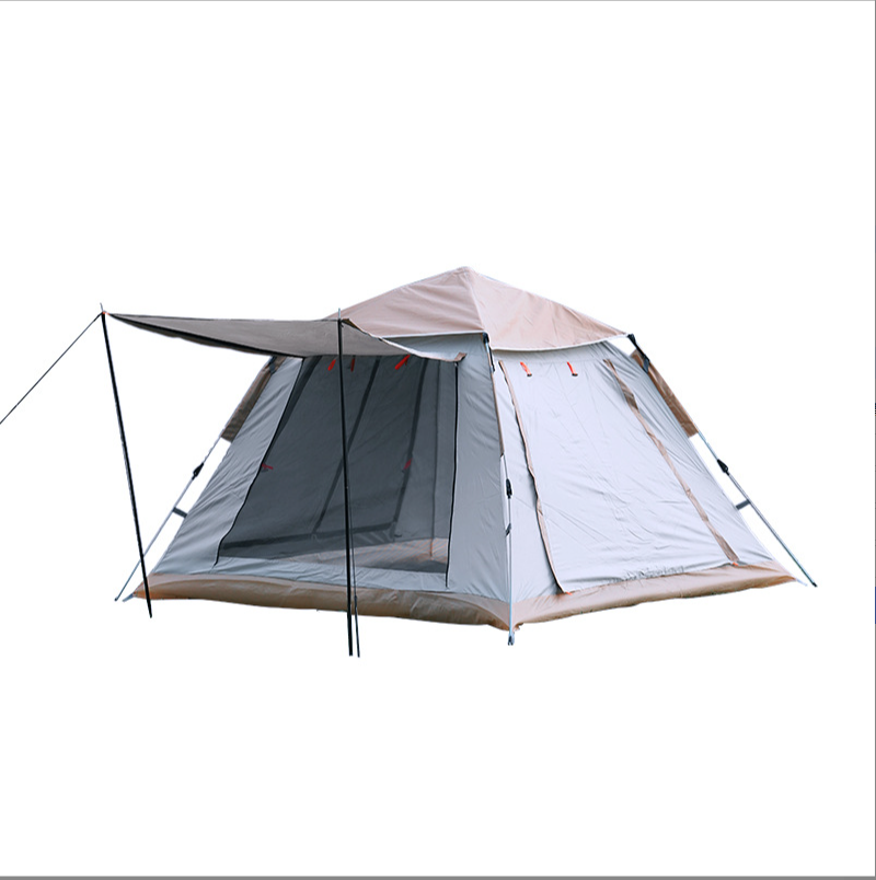 Customized processing of outdoor products, beach tourism, double-layer automatic tents, camping outdoor tents, camping tents Item Picture