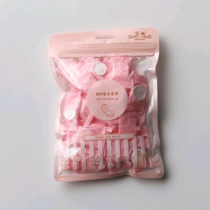 Simple makeup, airplane travel, disposable compressed towel, travel portable compressed face towel, cotton soft towel Item Picture