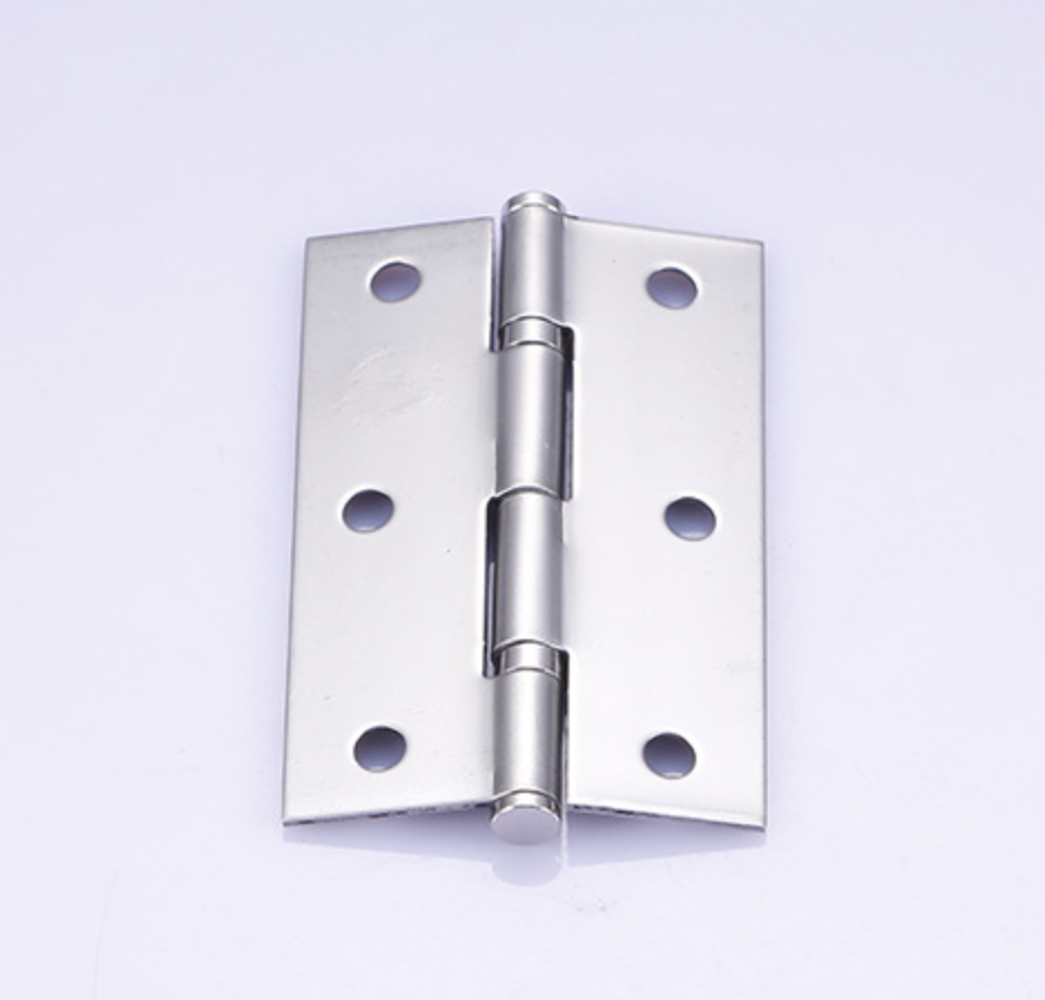 3-inch thickened small hinge, stainless steel small hinge, mini jewelry box hinge, Jieyang small hinge details Picture