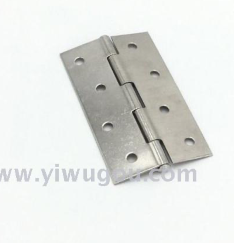 High-quality stainless steel standard hinges, flexible and smooth, 4-inch home bedroom door Specification image