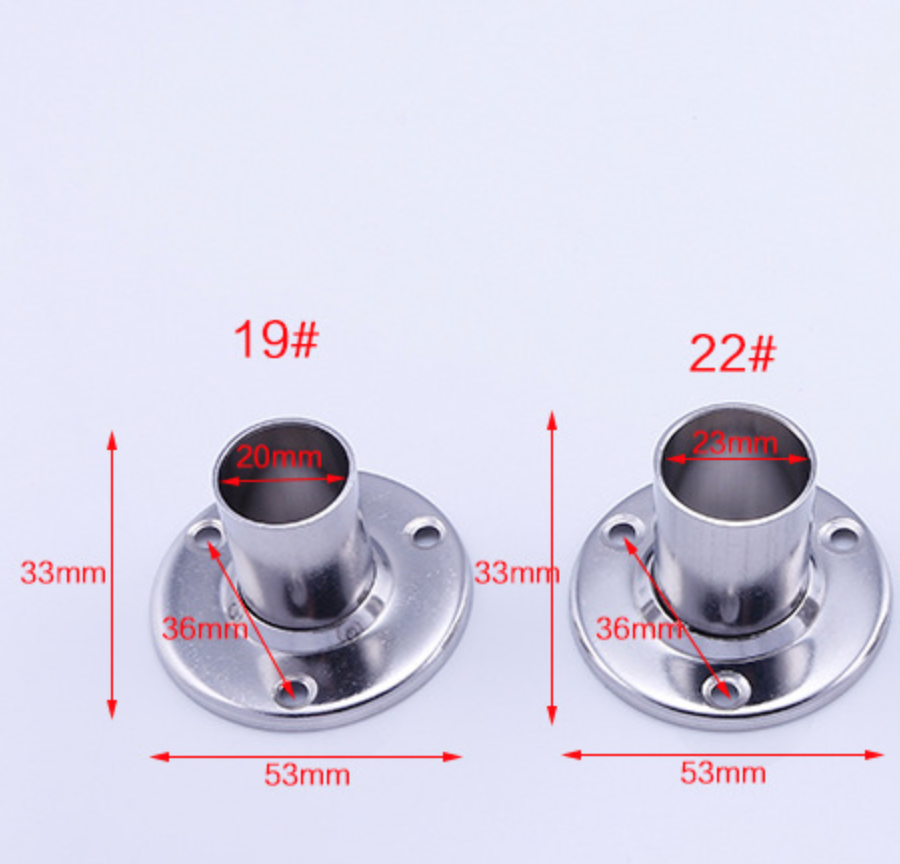 衣杆白底实物图