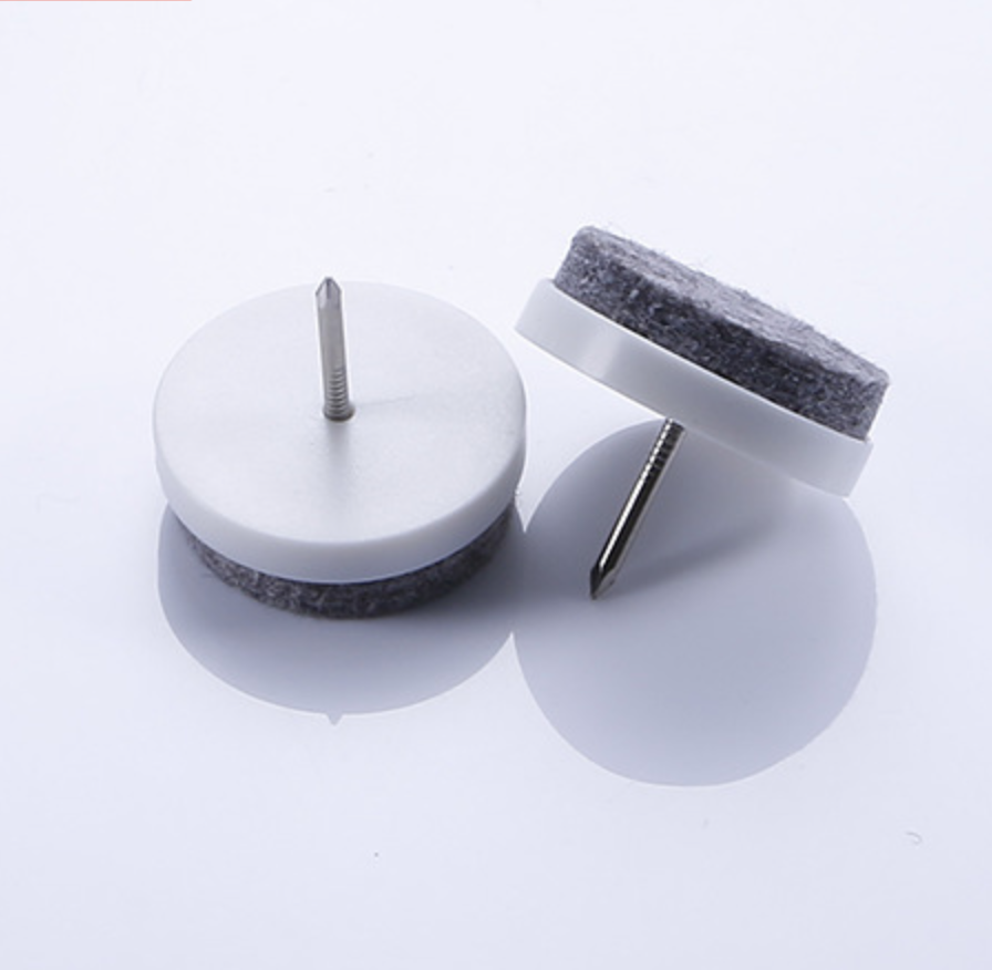 Fieltro pie pie de plástico muebles pie de tierra espesa gabinete estera antideslizante resistente a la humedad fabricante al por mayor Specification image