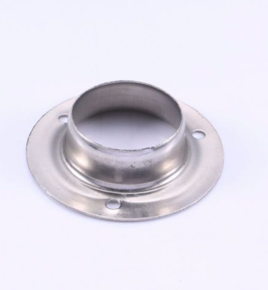 法兰不锈钢法兰座衣杆托衣托衣座衣柜挂衣杆衣管托厂家批发法兰座