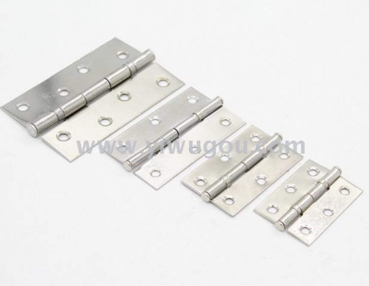 Bisagras planas 2 "-4" con eje bisagras pequeñas silenciosas caja de regalo cajas y gabinetes puertas y ventanas bisagras pequeñas especiales