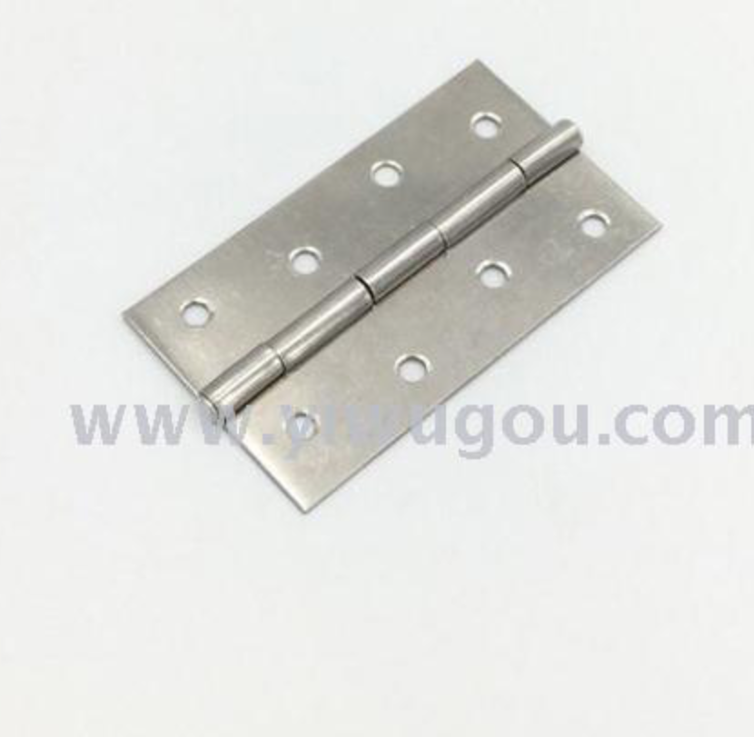 High-quality stainless steel standard hinges, flexible and smooth, 4-inch home bedroom door Application Scenario