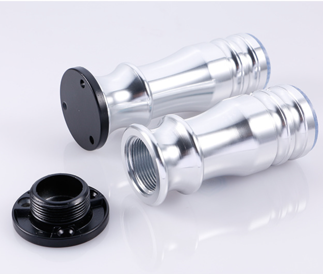 New European-style aluminum alloy cabinet legs, adjustable bathroom cabinet legs, TV cabinet legs, sofa furniture support legs F105D