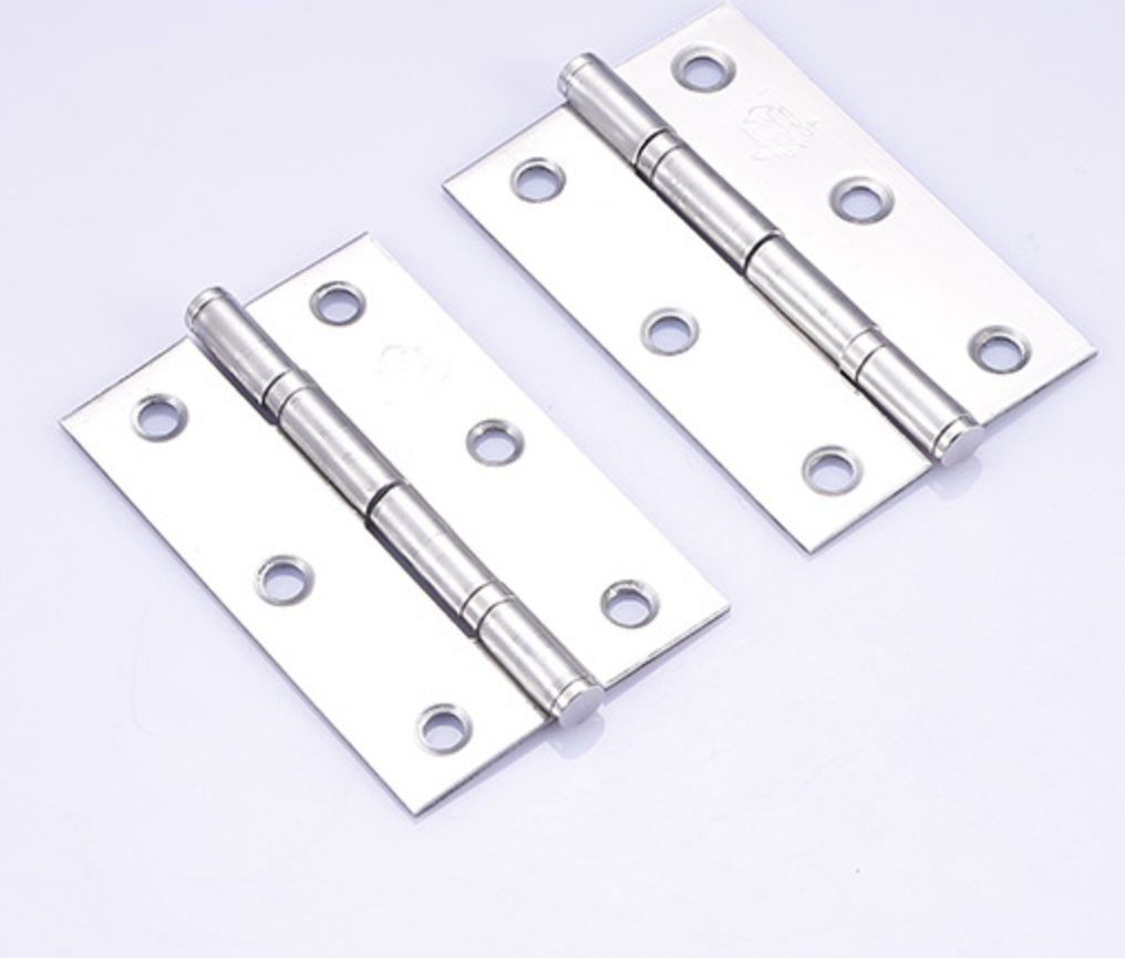 3-inch thickened small hinge, stainless steel small hinge, mini jewelry box hinge, Jieyang small hinge
