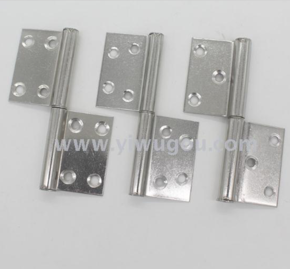 Stainless steel hinge door, bathroom wooden door, fireproof door, detachable flag hinge door and window hardware accessories