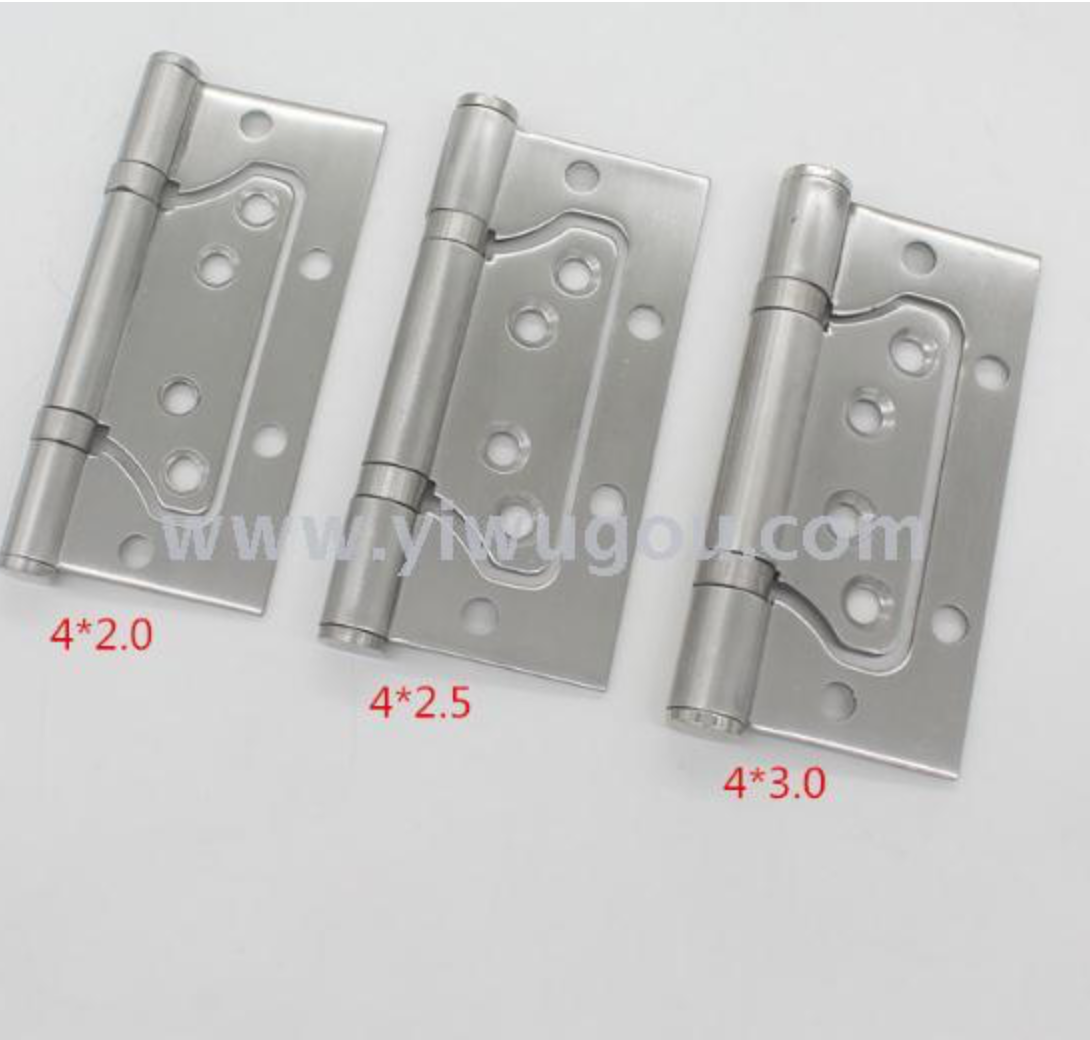 Inicio puertas de madera armarios bisagras engrosadas silenciosas multispec acero inoxidable sub-madre bisagras puertas y ventanas hardware y accesorios Item Picture