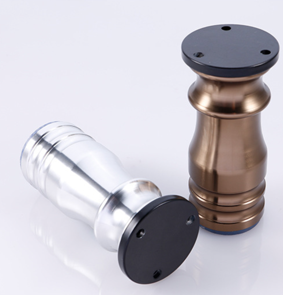 New European-style aluminum alloy cabinet legs, adjustable bathroom cabinet legs, TV cabinet legs, sofa furniture support legs F105D Application Scenario