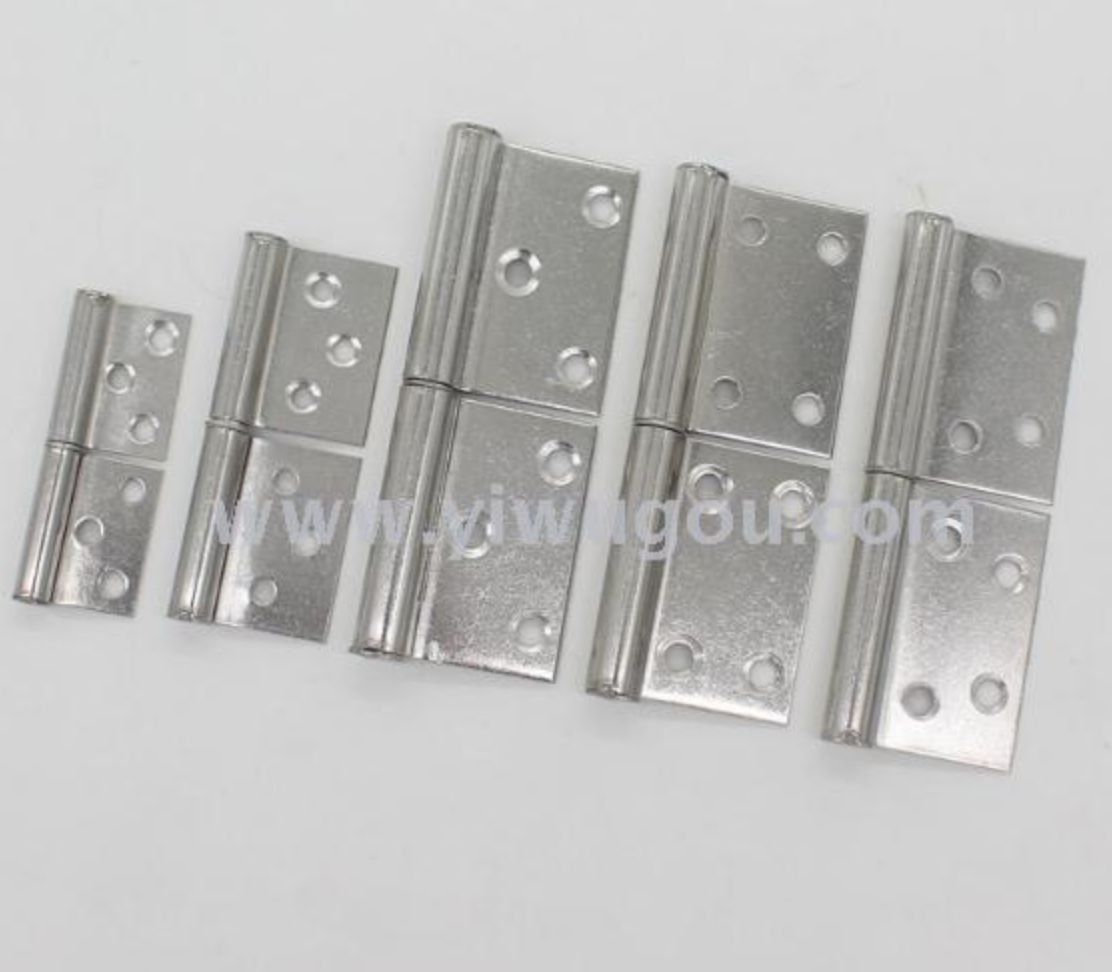 Stainless steel hinge door, bathroom wooden door, fireproof door, detachable flag hinge door and window hardware accessories Specification image
