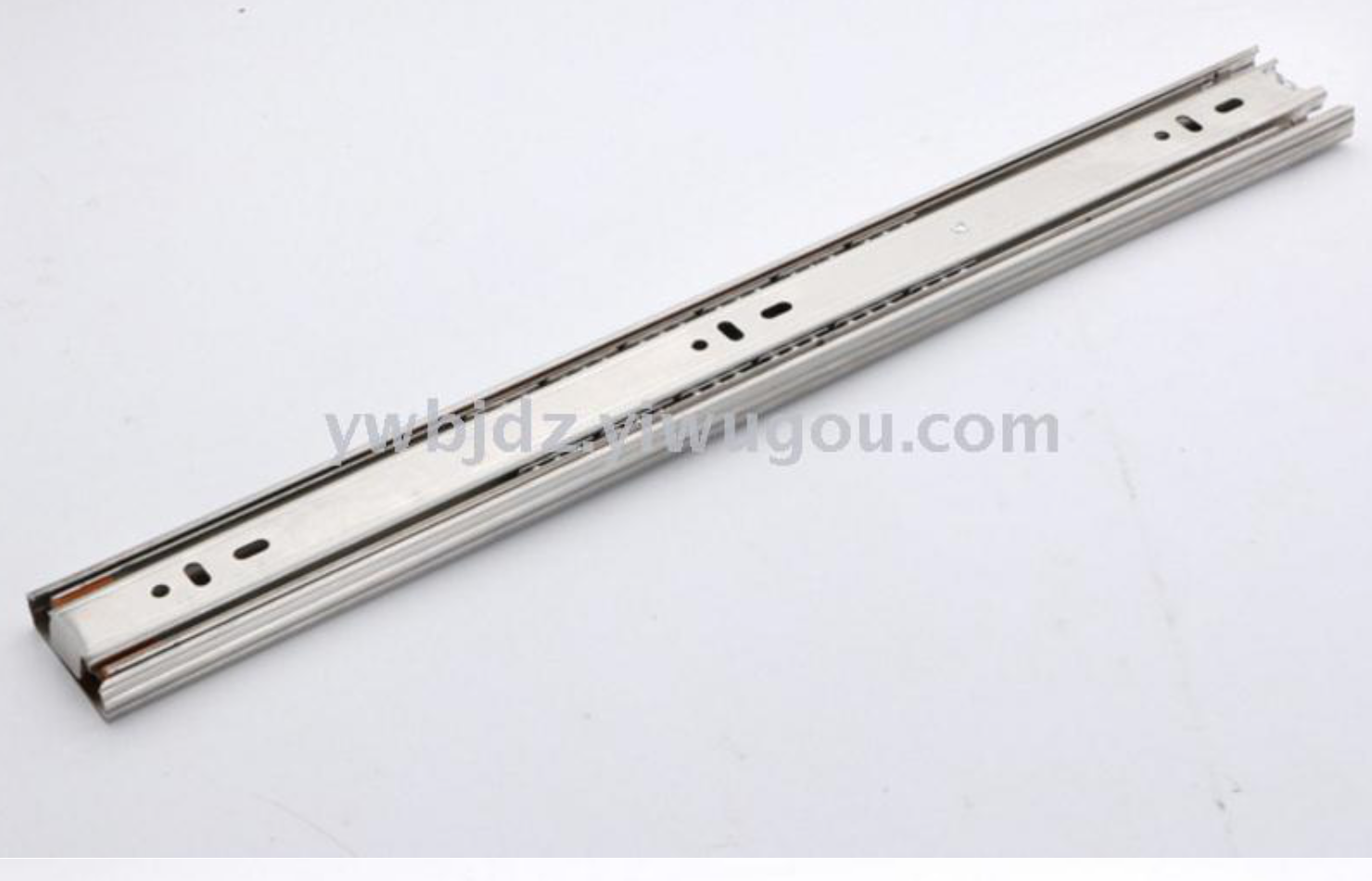 Model 4210 wide drawer slide rail for office three-section slide rail Application Scenario