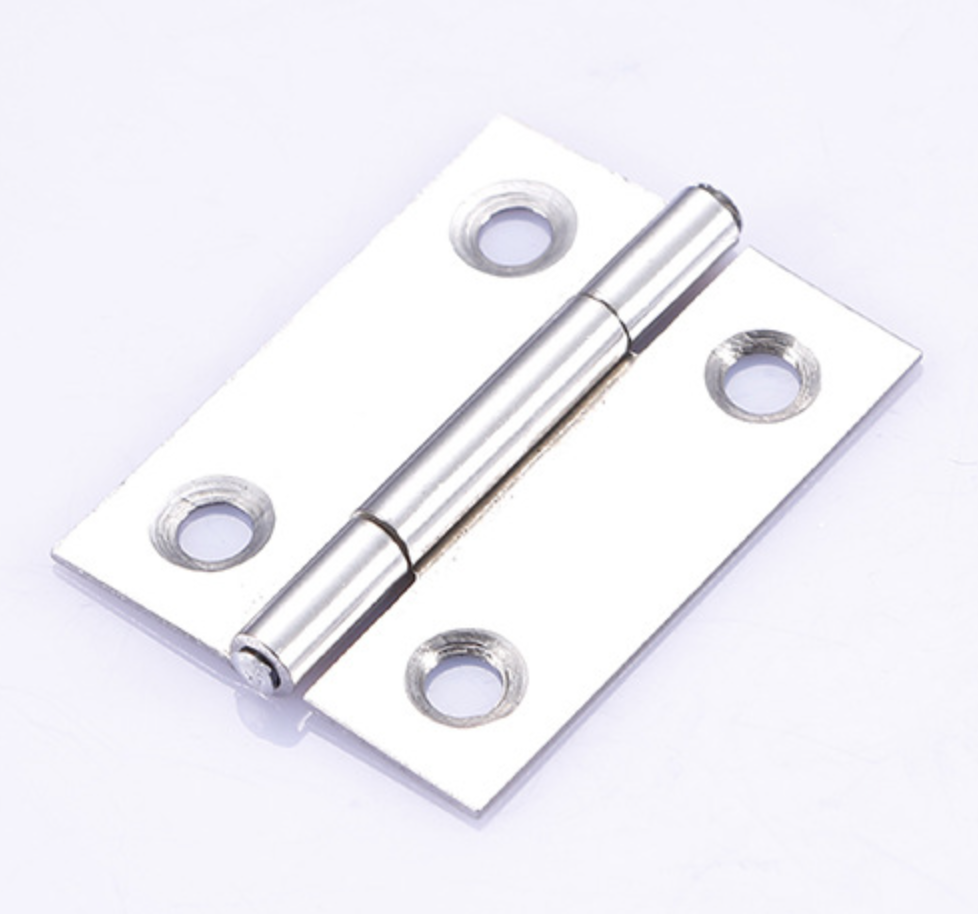 Bisagras pequeñas acero inoxidable bisagras pequeñas hardware bisagras pequeñas bisagras pequeñas 1.5 "engrosamiento bisagras pequeñas al por mayor