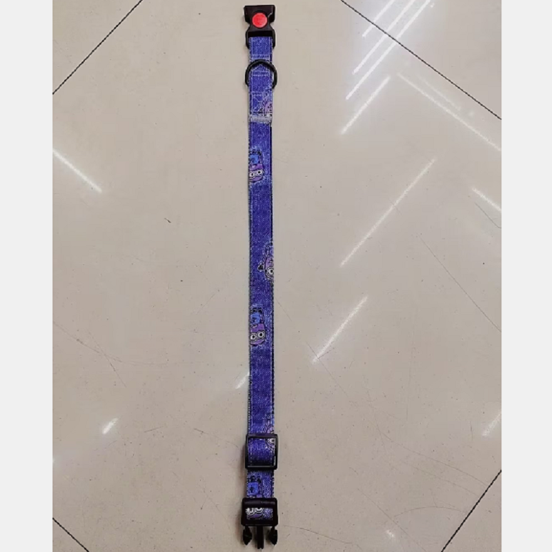 2.5cm de ancho collar de tela para mascotas varios tamaños y colores se pueden personalizar para mascotas pequeñas y medianas Application Scenario
