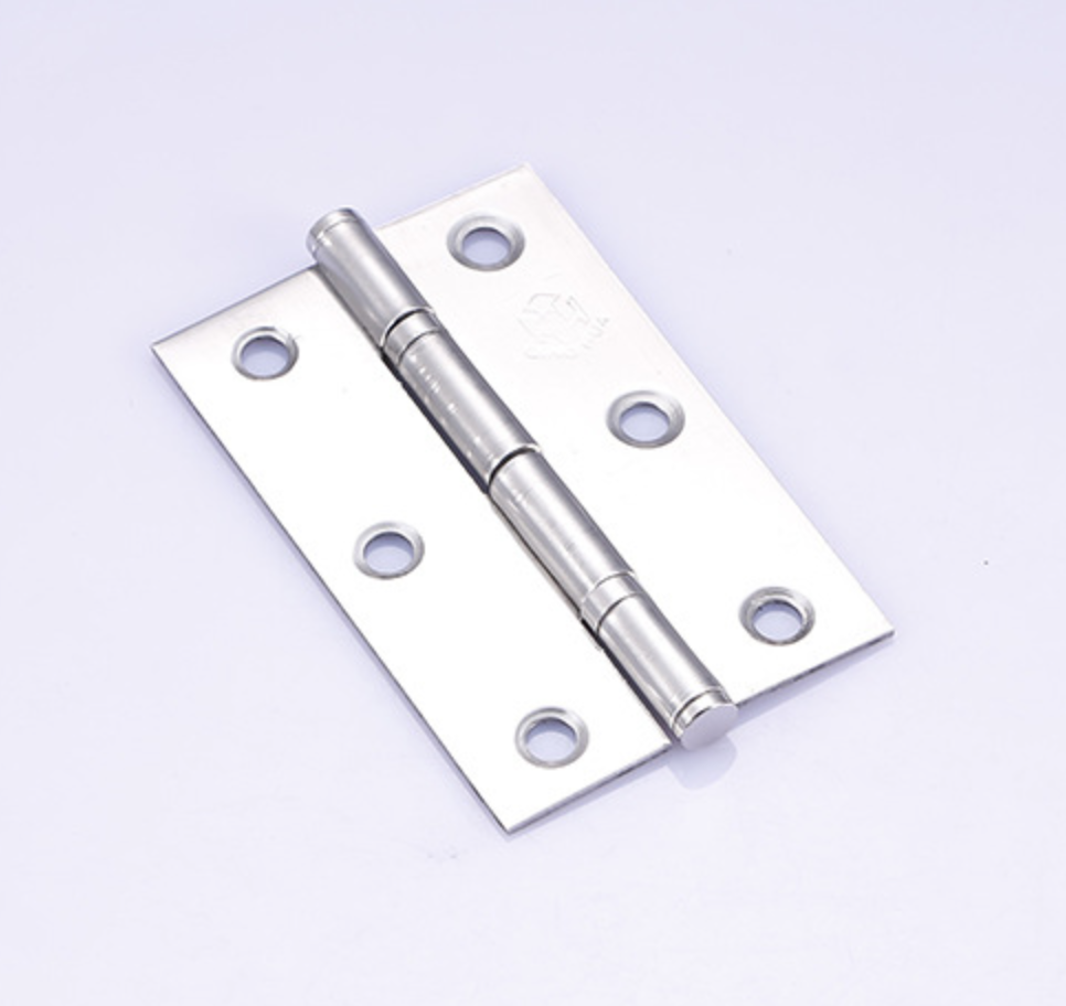 3-inch thickened small hinge, stainless steel small hinge, mini jewelry box hinge, Jieyang small hinge Item Picture