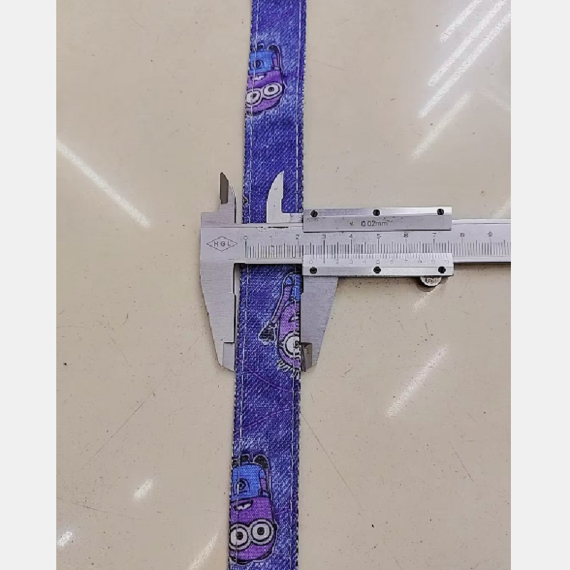 2.5cm de ancho collar de tela para mascotas varios tamaños y colores se pueden personalizar para mascotas pequeñas y medianas Item Picture
