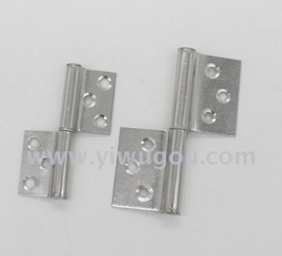 Stainless steel hinge door, bathroom wooden door, fireproof door, detachable flag hinge door and window hardware accessories Application Scenario